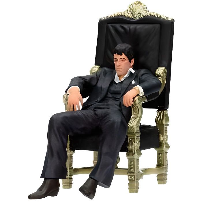 Scarface statuette PVC Movie Icons Tony Montana 18 cm
