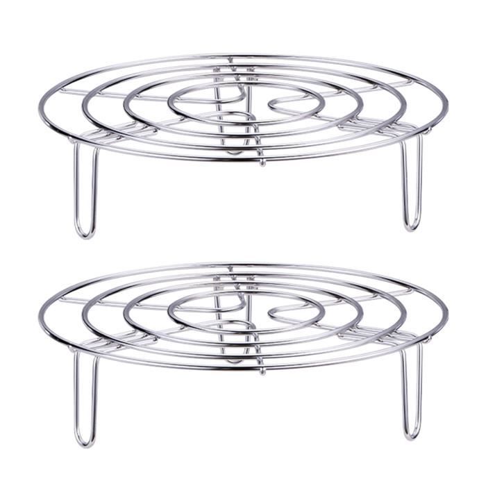 Cuiseur vapeur,Support de dessous de plat, casserole en fil de fer