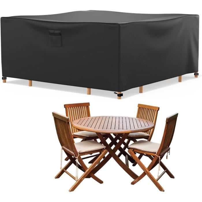 Housse Mobilier de Jardin Premium