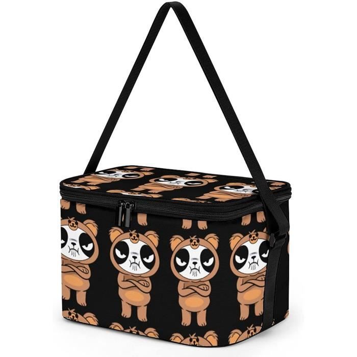 SHTUUYING Sac Isotherme Repas à Lunch Réutilisable Dessin Animé Sac