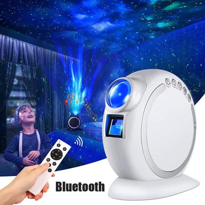 Lampe De Scène LED RGBW 4 En 1 70 W Avec Rotation Infinie