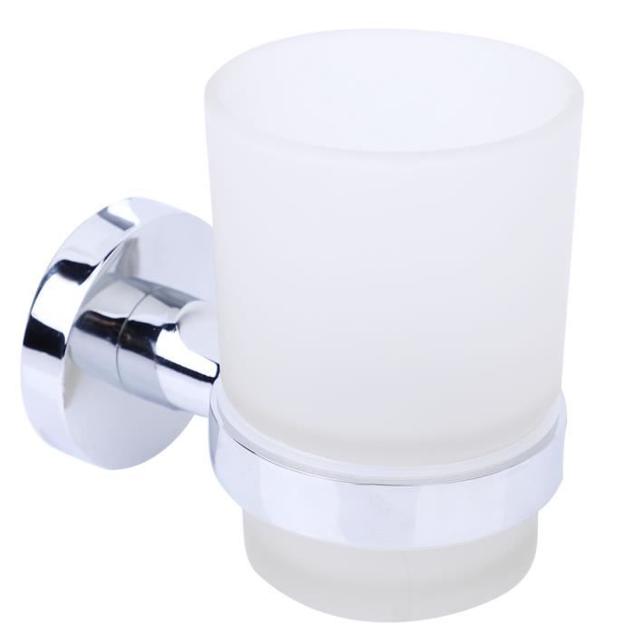 Tbest ensembles d'accessoires de salle de bain Porte-gobelet brosse à dents moderne Accessoires de salle de bains Produits muraux