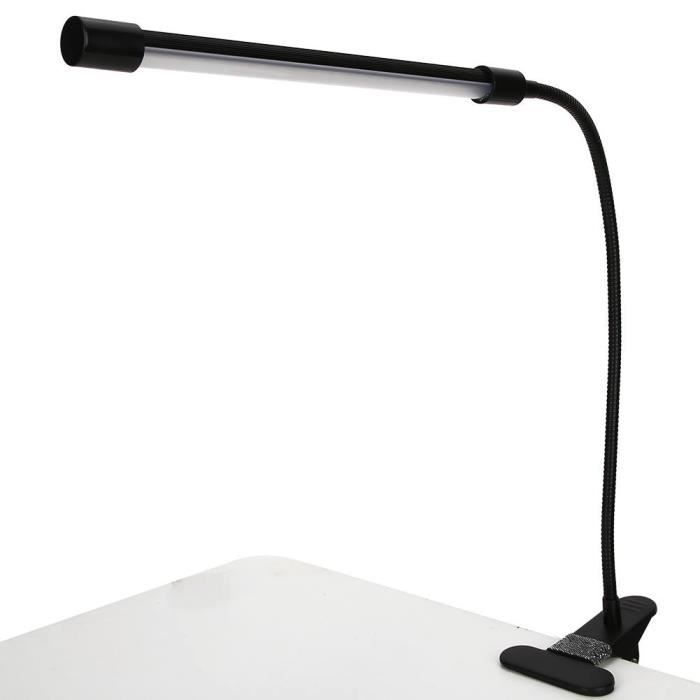 VIJIM CL07 Lampe annulaire pour ordinateur portable avec pince