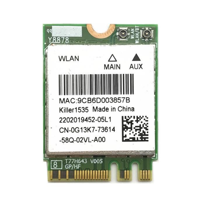 placa de retea wireless + modul bluetooth Hp EliteBook 2540p | arhiva Okazii.ro