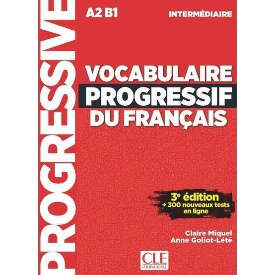 Livre Vocabulaire Progressif De Francais Fle A2 B1 3e Edition Cdiscount Librairie