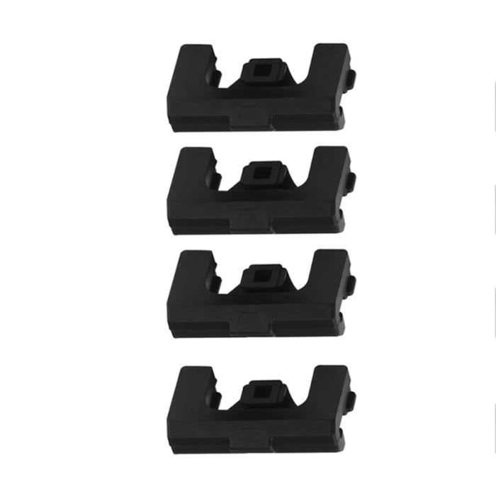 Pare-chocs En Silicone Pour Friteuse à Air - Protection Anti-rayures, Résiste à 221°C (lot De 4, 8 Ou 12)