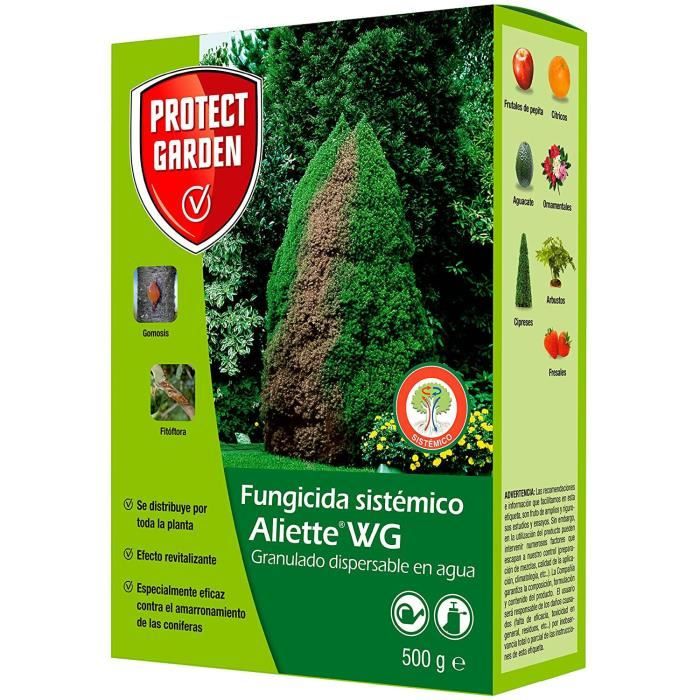 BAYER ALIETTE WG – FONGICIDE préventif-curatif 500G POUR GAZON ET TOUS JARDINS