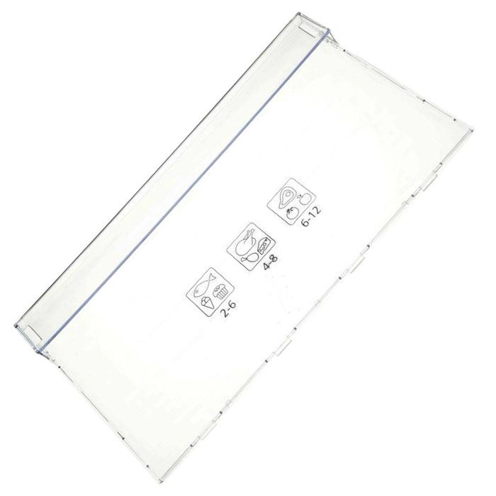Façade de tiroir 440X235 mm Frigo Réfrigérateur Congélateur 5906370500 BEKO