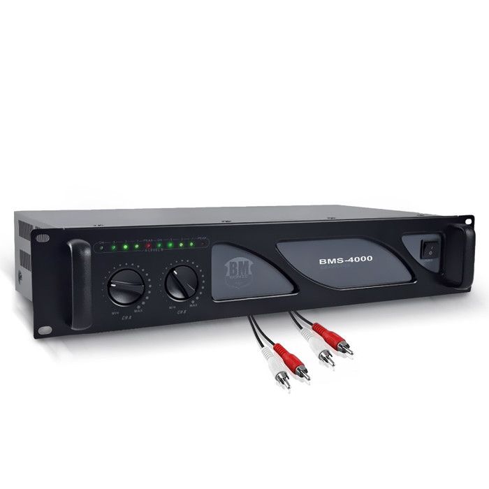 Ampli Technical Pro IA-s751 – 5.1 Canaux, 2500W, Mixer Karaoké, Argent, Occasion