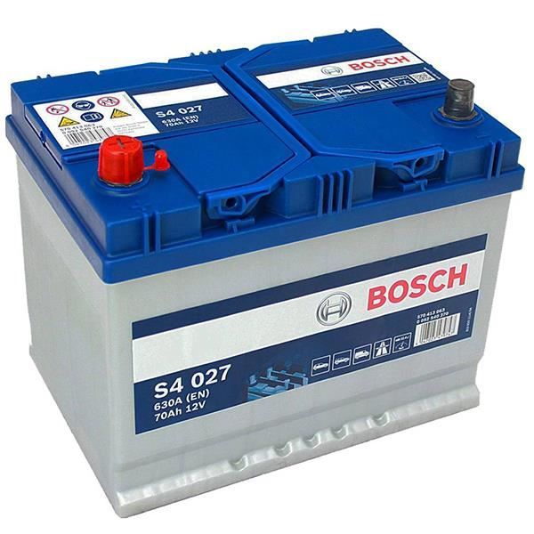 ᐈ Bosch S4026 Batería Coche 70Ah 630A