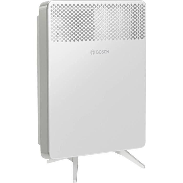 Bosch Elektrische convectorverwarming - Heat Convector 4000-25 Radiator - Elektrische verwarming voor ca. 25m² met 2500W incl. elektronische regelaar, LED-display, weekprogramma - Wit