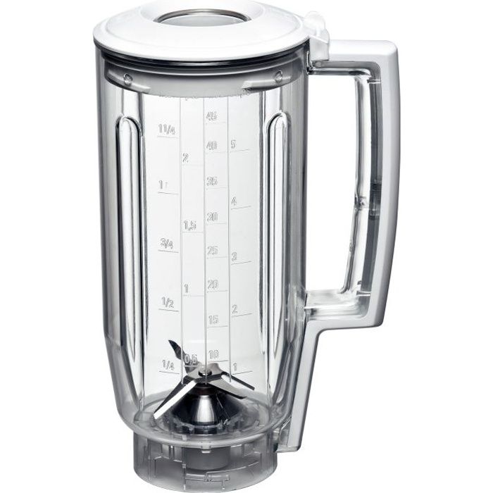 bosch accessoires muz5mx1 blender classique pour kitchen machine mum5