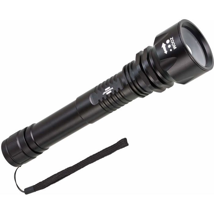 Brennenstuhl Lampe de poche LED PL 200 AC/LED avec LED COB (200 lm