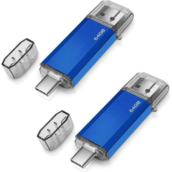 Clé USB C 128 Go Mini Cle USB 128 Go Type C OTG Clef USB 128go Imperméable USB  C Flash Drive 128gb pour Huawei Xiaomi Oneplus - Cdiscount Informatique