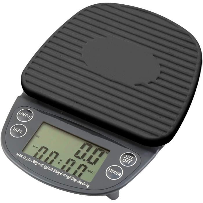 My Weigh Balance De Cuisine Pro 7000g Précision 1g - Idéale Boulangeries Cuisines Et Cantines
