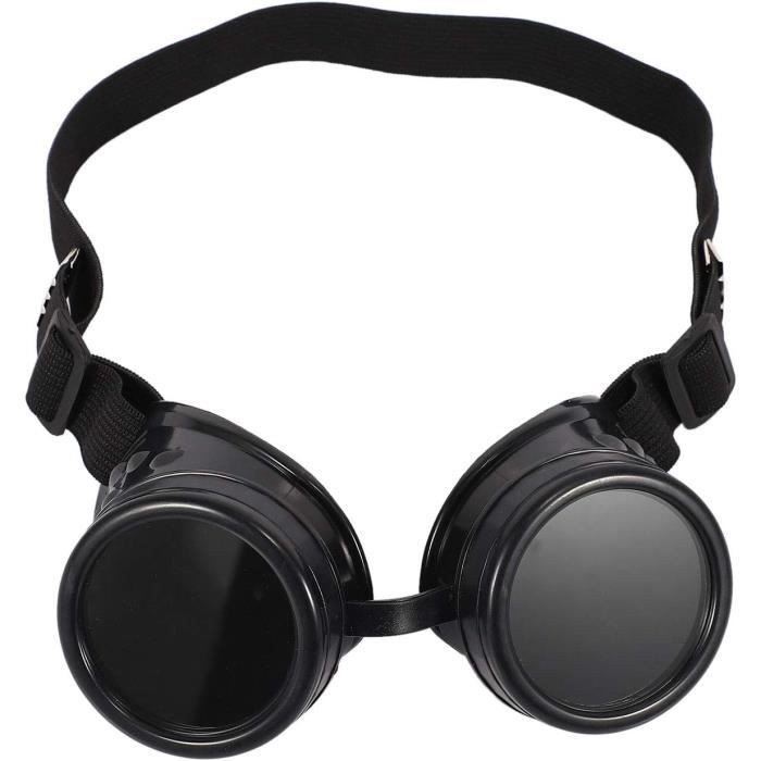 Lunettes De Sécurité Pliables Pour Soudure - Verres Foncés Verts, Neuves