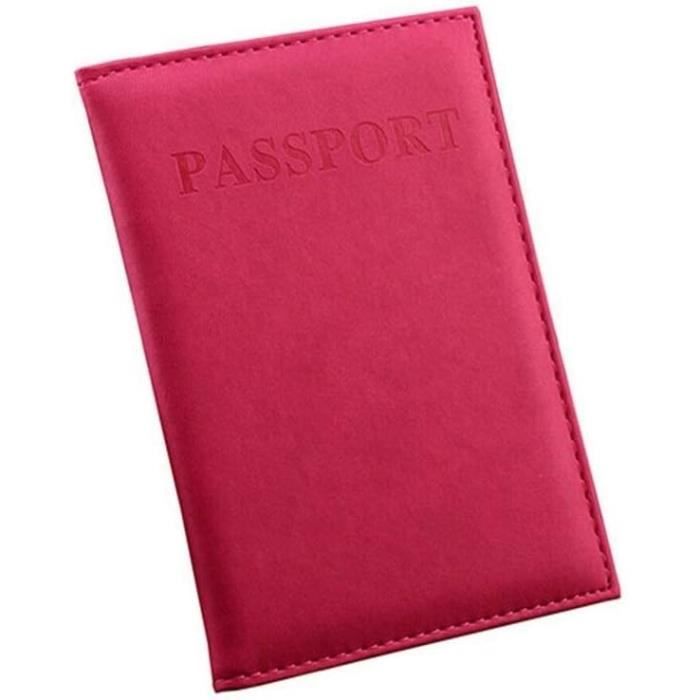 Prot&egrave;ge Passeport Anti-piratage Bleu Marine Fabriqu&eacute; En France - Prot&egrave;ge- Passeports - Achat &amp; Prix