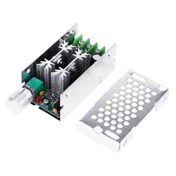 Régulateur Vitesse Moteur DC PWM 5-16V 10A EMSea - Lot De 4, Pour Ventilateur, Pompe Aquarium, Gradation LED