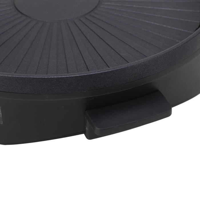 AMAZHEF Grill électrique Multifonction 6 En 1 Avec Capteur De