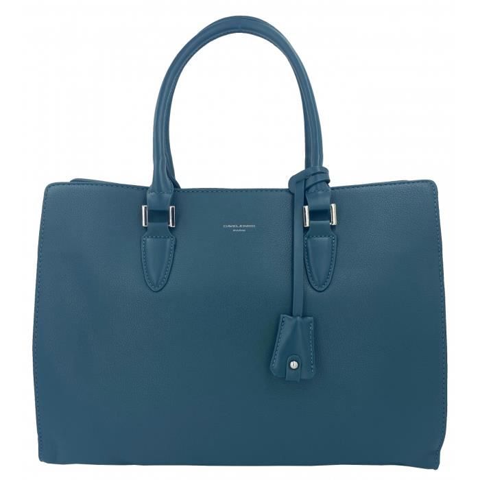 Sac main David Jones TURQUOISE DJCM5822 Achat Vente Sac