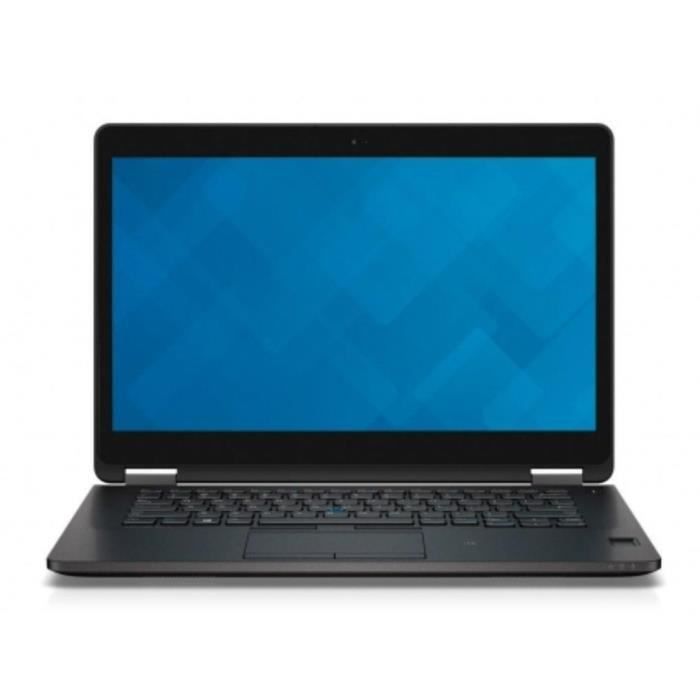 Dell Latitude 7480 i5 2 3 GHz 8 Go SSD AZERTY Bon état