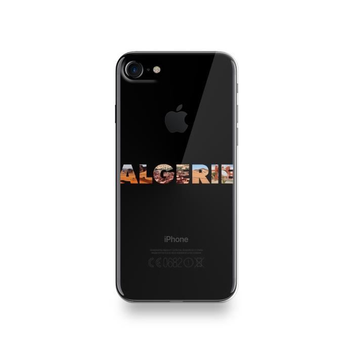 coque apple iphone 7 silicone motif algerie
