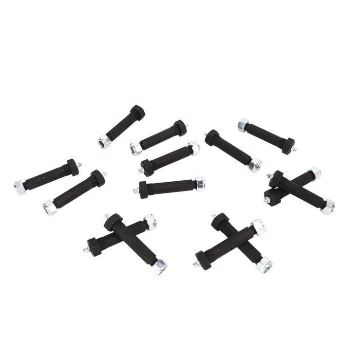 Reparation Echappement Écrou Boulon Ressort Échappement M10x1.25 - Kit Réduction Bruit, Fixation Serrée, Pour Nissan, Toyota, Suzuki Echappement Inox Universel