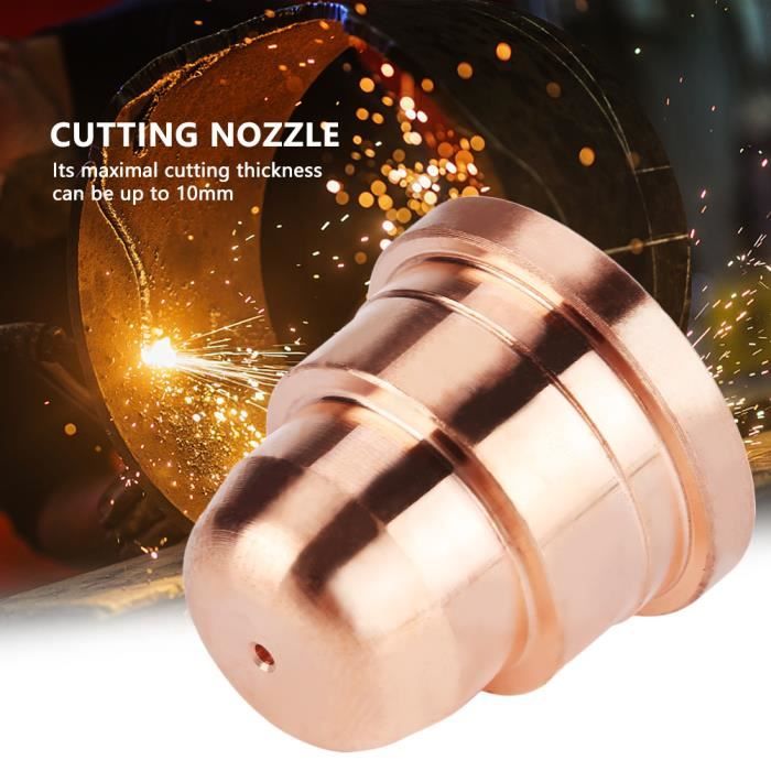 Nozzle 120931 For 1250 Plasma Cutting Torch Consumables 60A - Cutting