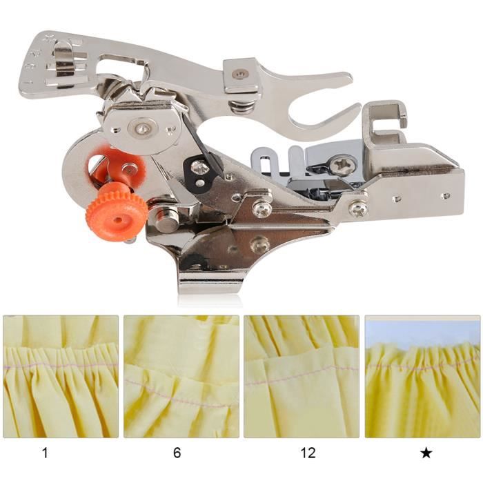 Pied En Téflon Standard Pour Machine à Coudre, Lourd Pour Janome