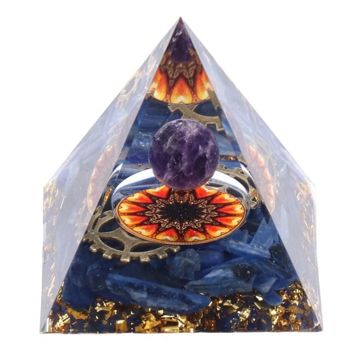 EJ.life Energy Pyramid, Stress Reduction Relaxing Healing Pyramid ...