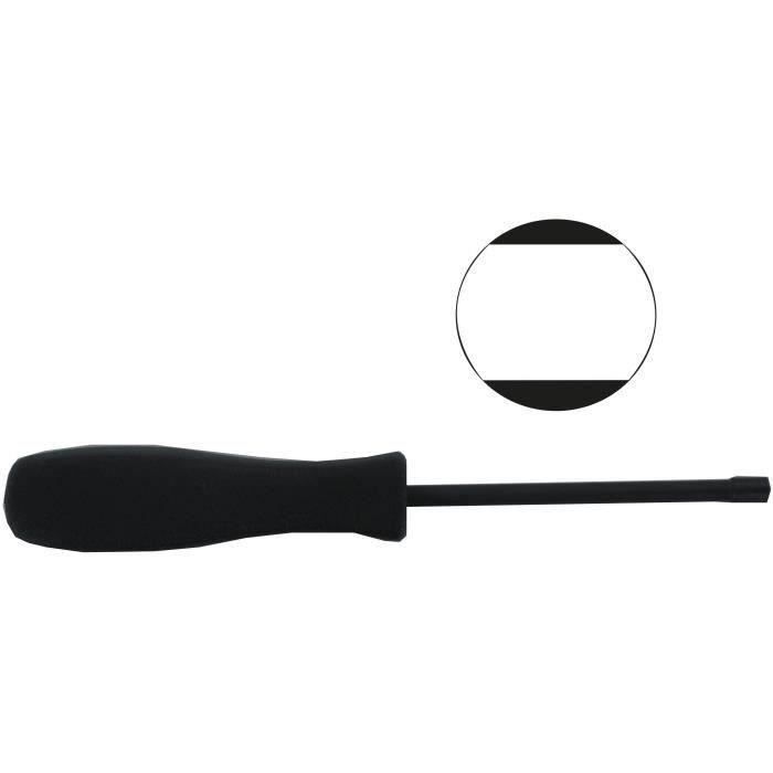 Tournevis de réglage pour carburateurs WALBRO/ZAMA - Forme en plat