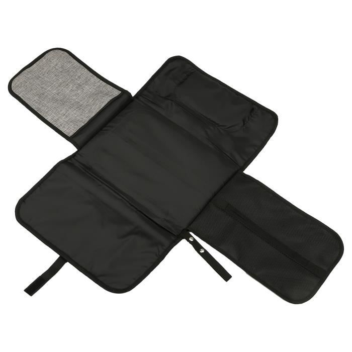 Matelas à Langer Portable Réutilisable Pour Bébé - Housse Respirante Douce Fille Et Garçon