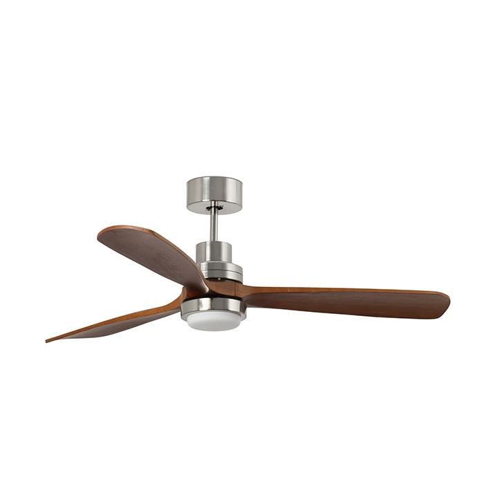 Ventilateur de plafond avec lampe - FARO BARCELONA - LANTAU G LED - Ø168 cm - Moteur DC basse conso - LED 15W 3000K - Far