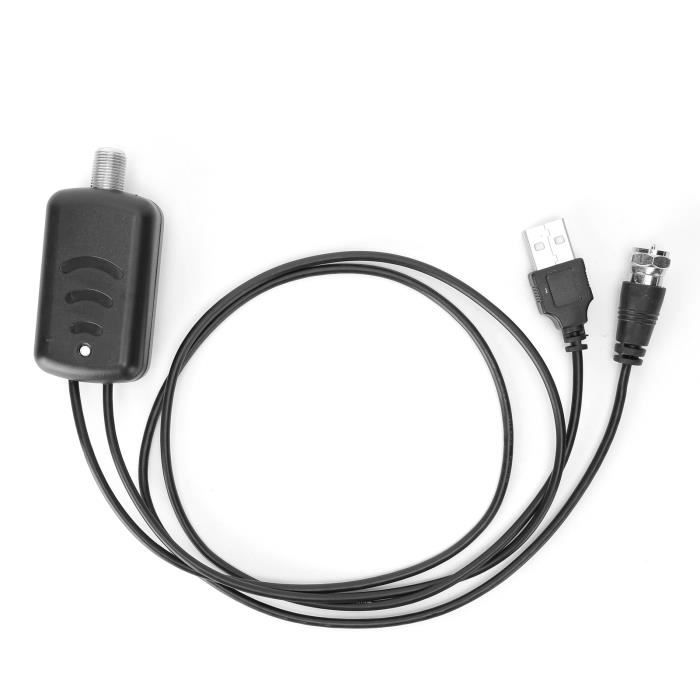 Amplificateur Signal TV Intérieur KEALLANS 45-860 MHz | 1 Entrée, 6 Sorties, Prise UE – Pour Maison, Appartement - 8