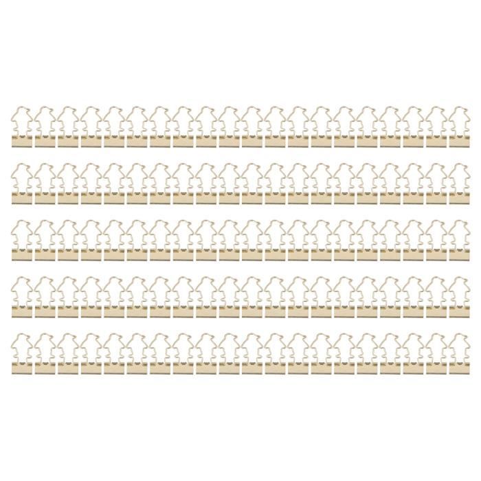 Lot De 7 Pinces à Cheveux étoiles Dorées - Métal, Accessoires Fantaisie, Neuf Sans étiquette