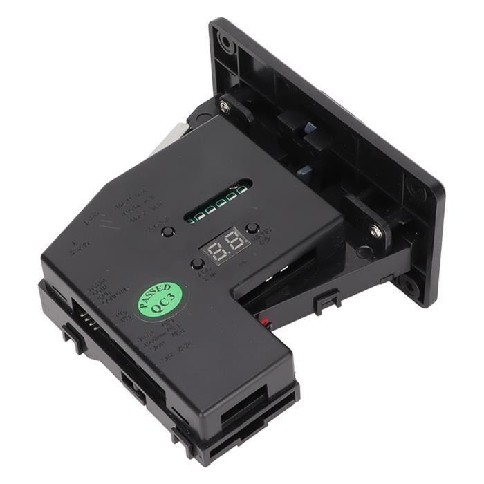Accepteur De Pièces, Sélecteur De Pièces De Monnaie, Trieur D Accepteurs Avec Prevention Des Interferences Electromagnetiques Pour Distributeur Automatique De Mecanismes De Jeux D Arcade