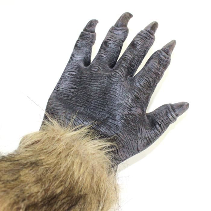 Gants Chauds élastiques 6 Paires De Gants D'Hiver Pour Enfants - Peluche Douce | Taille 4-10 Ans | Couleurs Unies Gant Velo Enfant
