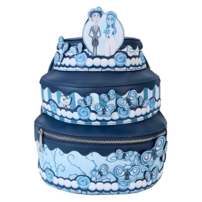 Mini Sac A Dos Loungefly - Les Noces Funebres - Gâteau De Mariage Mini Sac A Dos Loungefly - Les Noces Funebres - Gâteau De Mariage