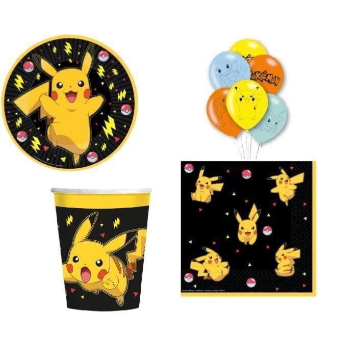 Decoration Anniversaire Pokemon Cdiscount Decoration Anniversaire Pokemon Cdiscount