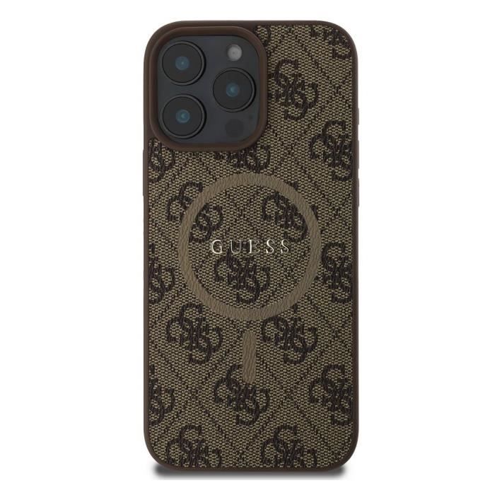 Coque de Protection pour iPhone 16 Pro Max MagSafe Imprimé 4G Guess - vue 4
