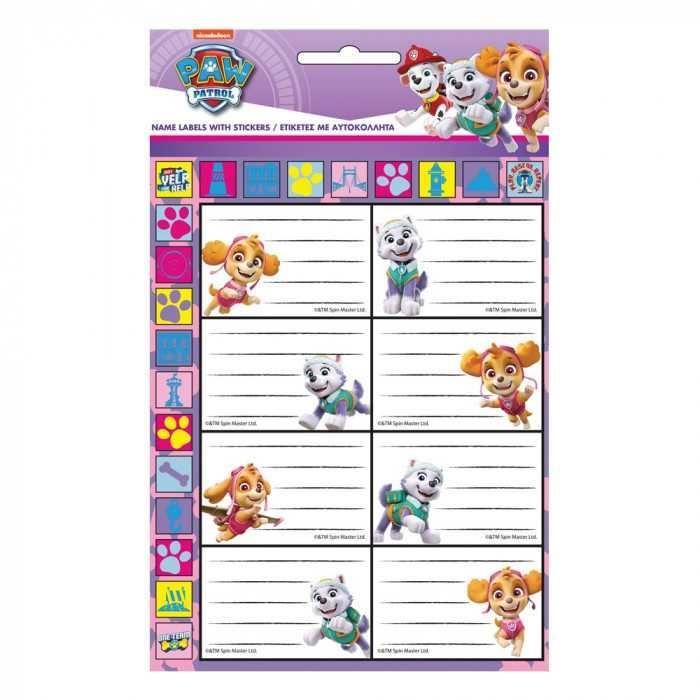 Lot De 8 Etiquette La Pat Patrouille Stella Cahier Enfant Ecole Voiture Guizmax Cdiscount Beaux Arts Et Loisirs Creatifs