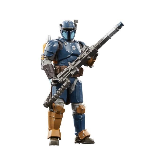 Star Wars Mandalorian Vintage Paz Vizsla 10 cm - vue 1