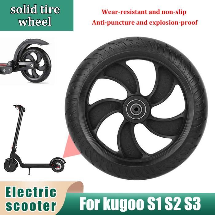 Pneu Solide 8.5x2 Pour Trottinette électrique - Avant/arrière - ECOVELO - Neuf Sous Blister