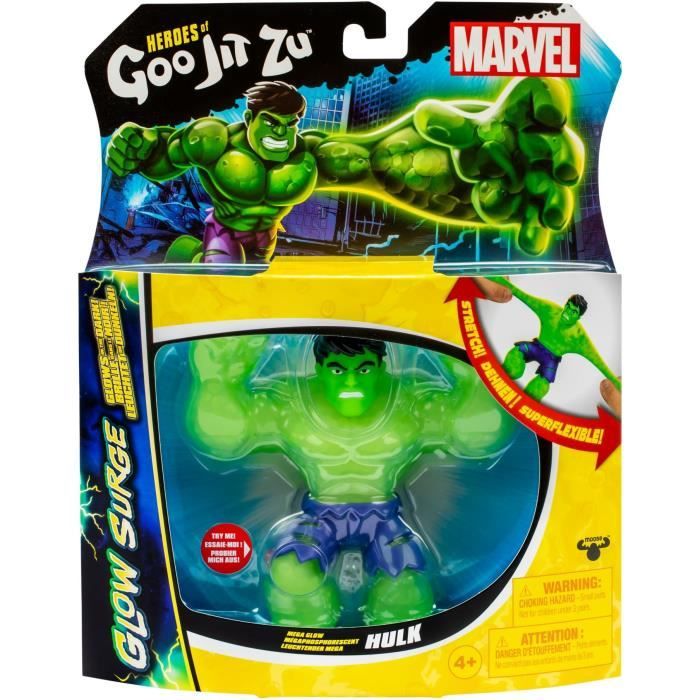 Figurine Hulk Glow Surge Moose Toys La Boite - vue 3
