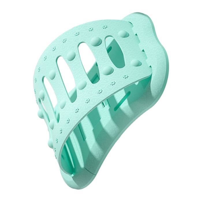 Rouleau En Bois Pour Le Dos - Masseur Pour Le Dos, Alignement De La Colonne Vertébrale, En Bois Naturel, 1 Pièce