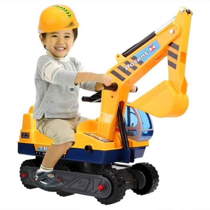 V hicule Tracteur Excavatrice Trotteur D quilibre Jouet d