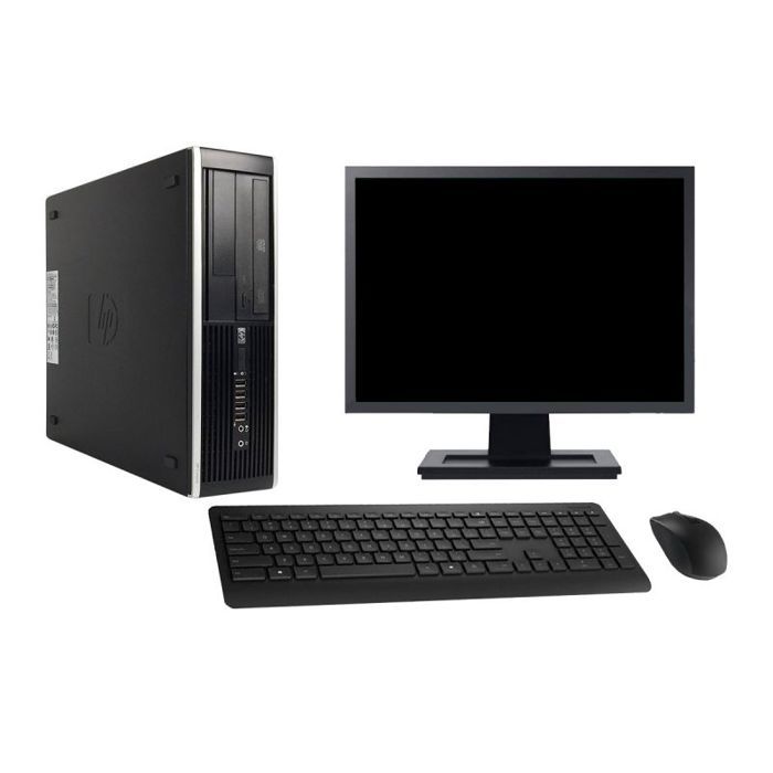 PC HP Compaq 6200 Pro SFF Ecran 22 i3-2120 RAM 8Go Disque 500Go Windows 10 Wifi