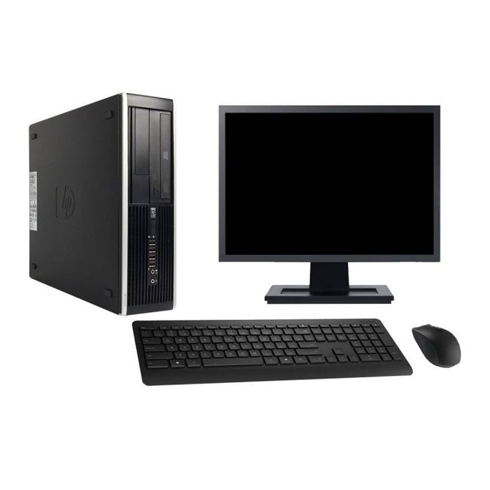 PC HP Compaq 6200 Pro SFF Ecran 22\