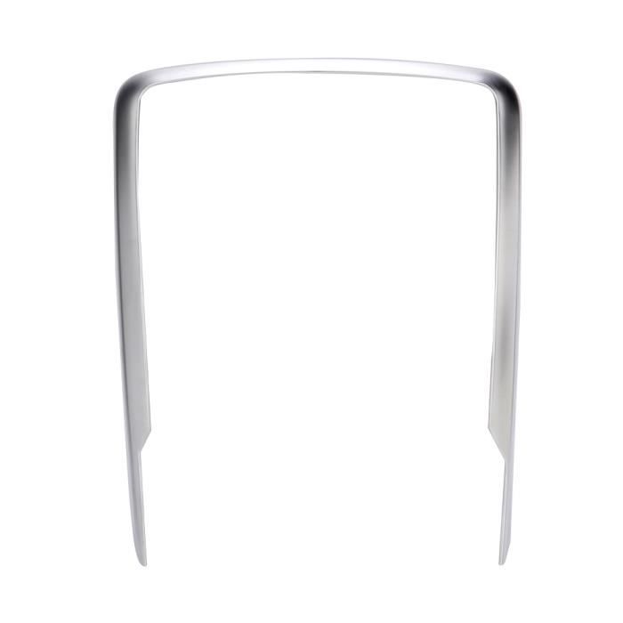 Bouton De Contrôle Multimédia Pour Mercedes Classe A, B, E, GLC... - Alliage Aluminium Rouge