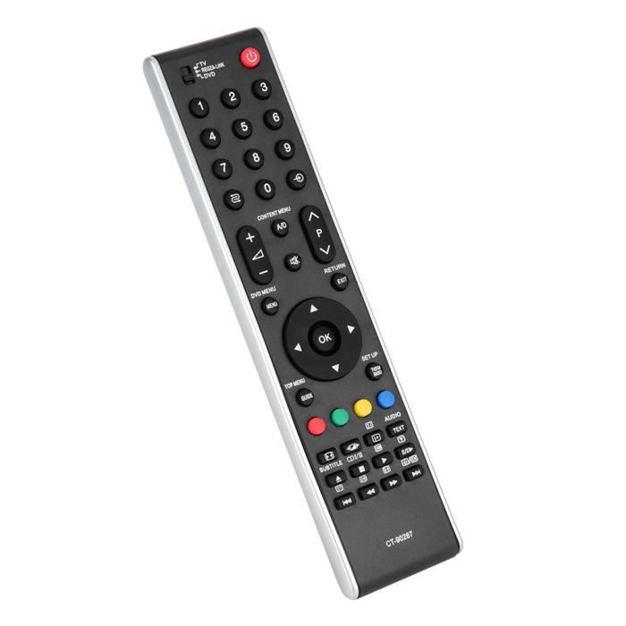 SimplyAll Telecomando Di Sostituzione Per Toshiba CT90273 - Pronto All'Uso (Batterie Incluse)